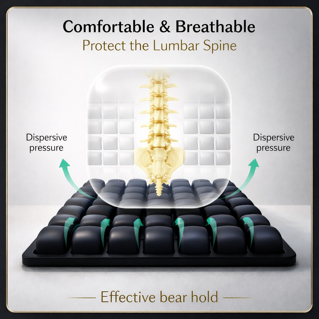 Lumbar Spine Cushion By Solveox™