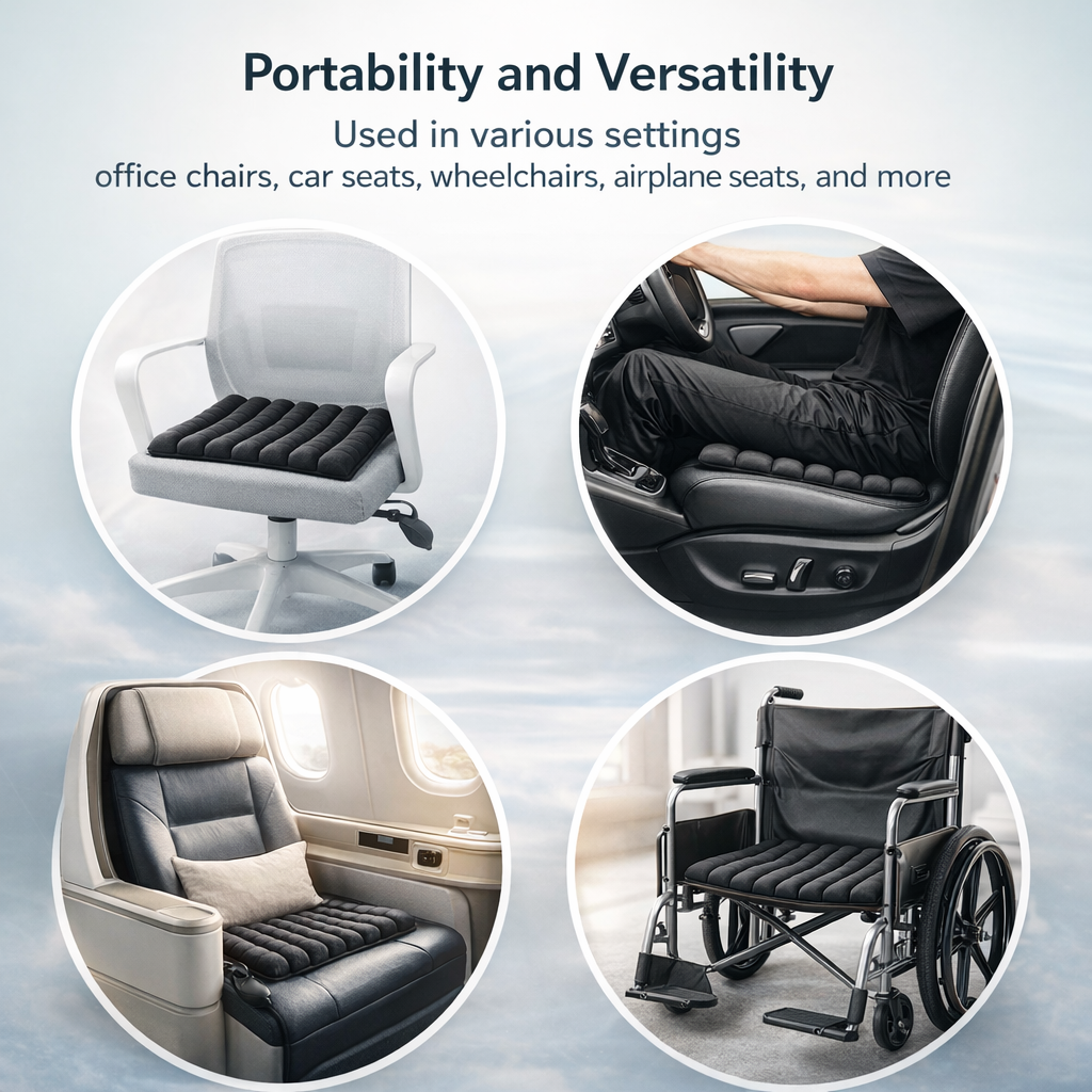 Lumbar Spine Cushion By Solveox™