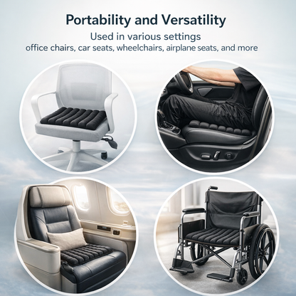 Lumbar Spine Cushion By Solveox™