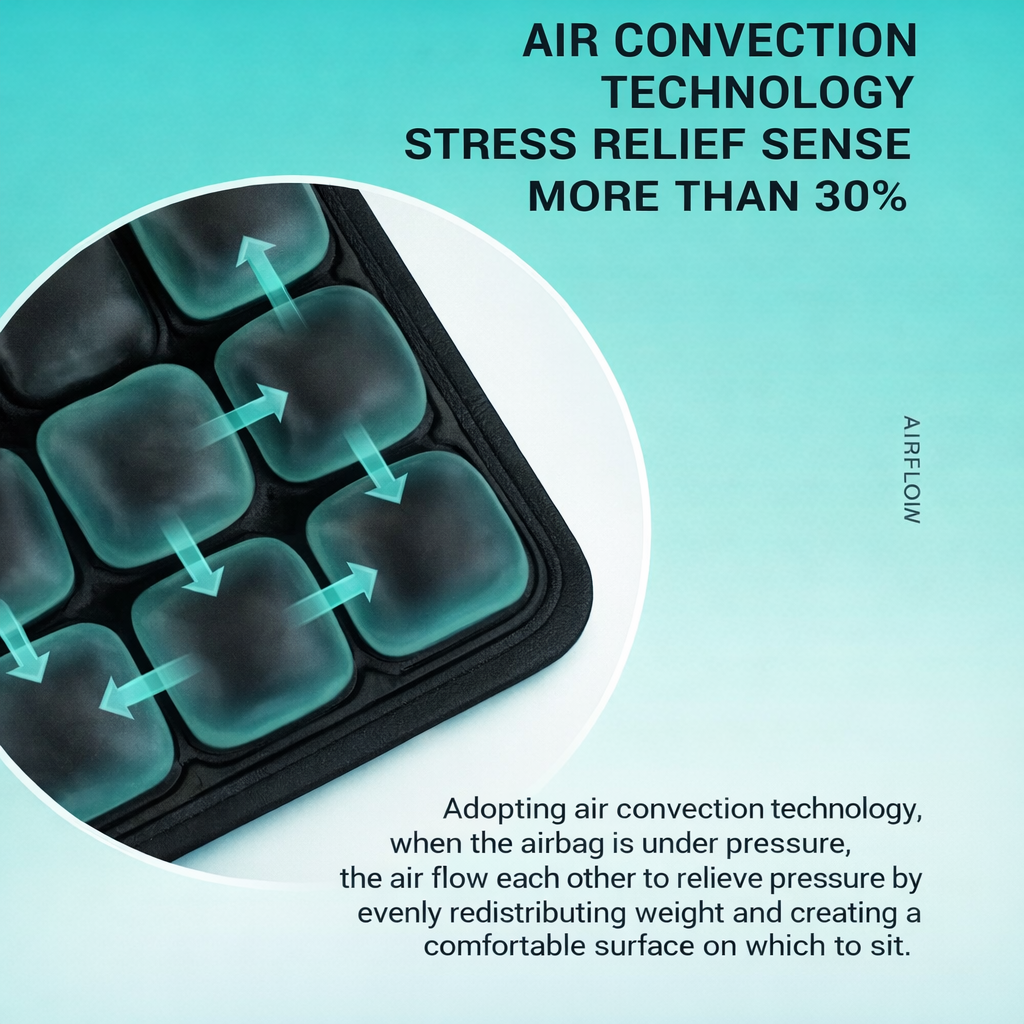 Lumbar Spine Cushion By Solveox™