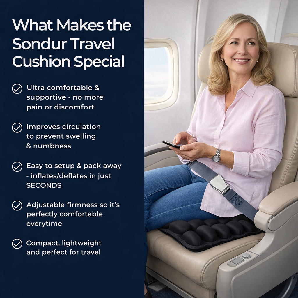 Lumbar Spine Cushion By Solveox™