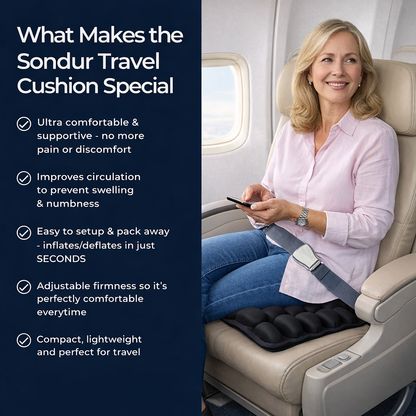 Lumbar Spine Cushion By Solveox™