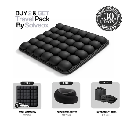 Lumbar Spine Cushion By Solveox™