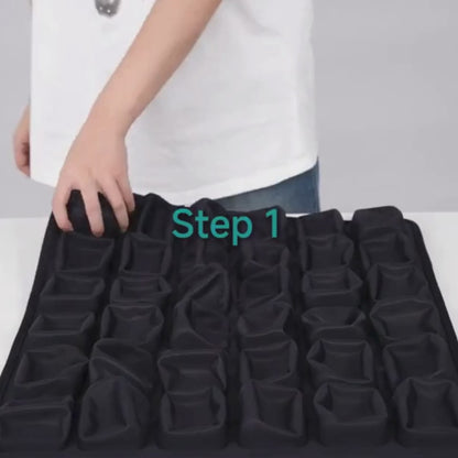 Solveox Lumbar Spine Cushion - Compact TravelPack